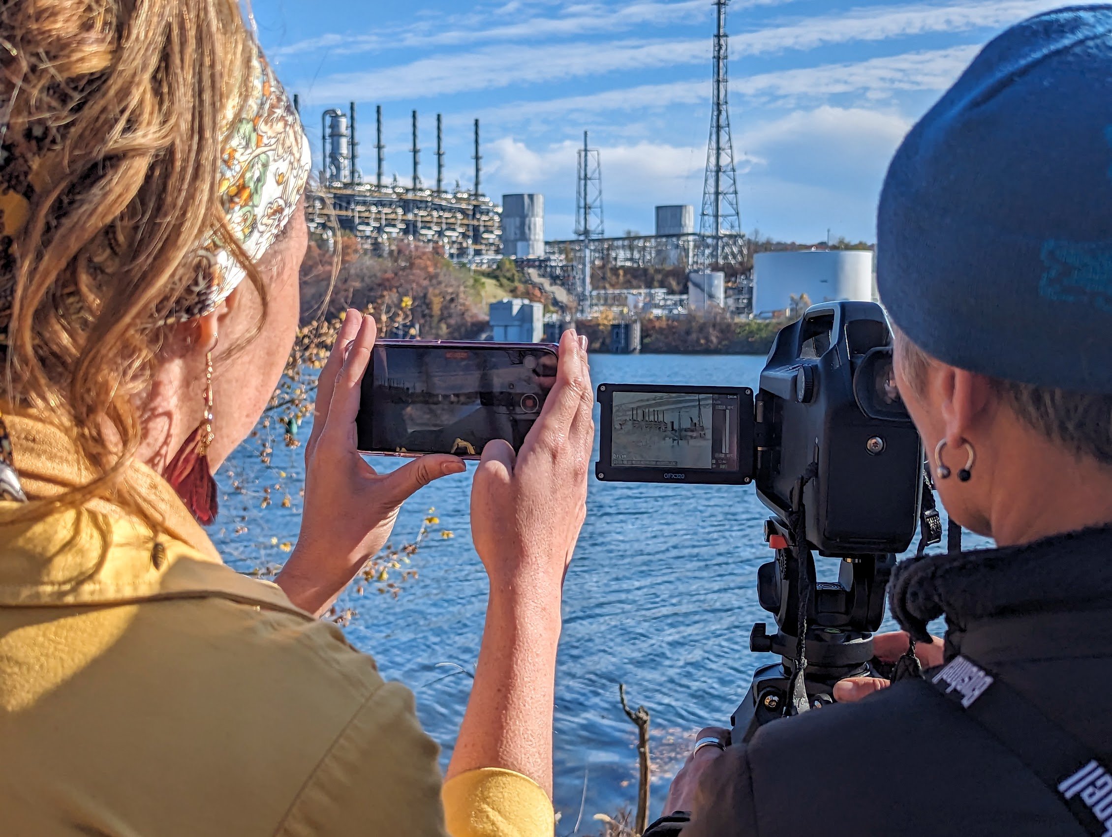 photo of A new tool for communities near Shell’s plastics plant in Pennsylvania provides air quality insights image