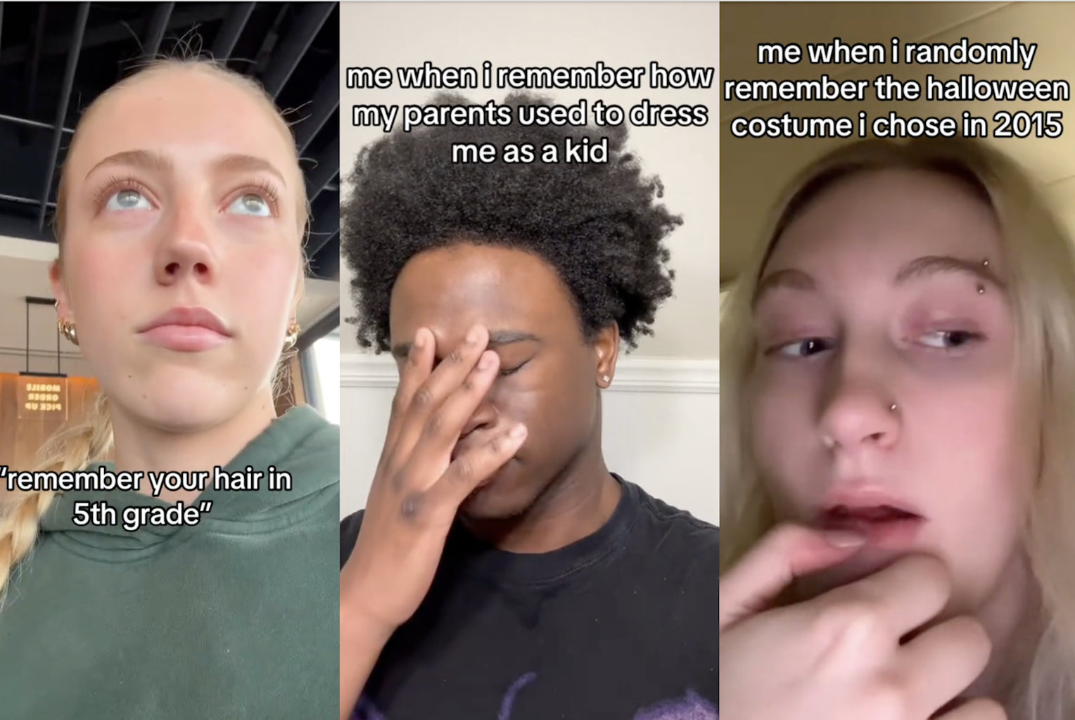 TikTok 'You remember when' trend sees users share embarrassing childhood memories