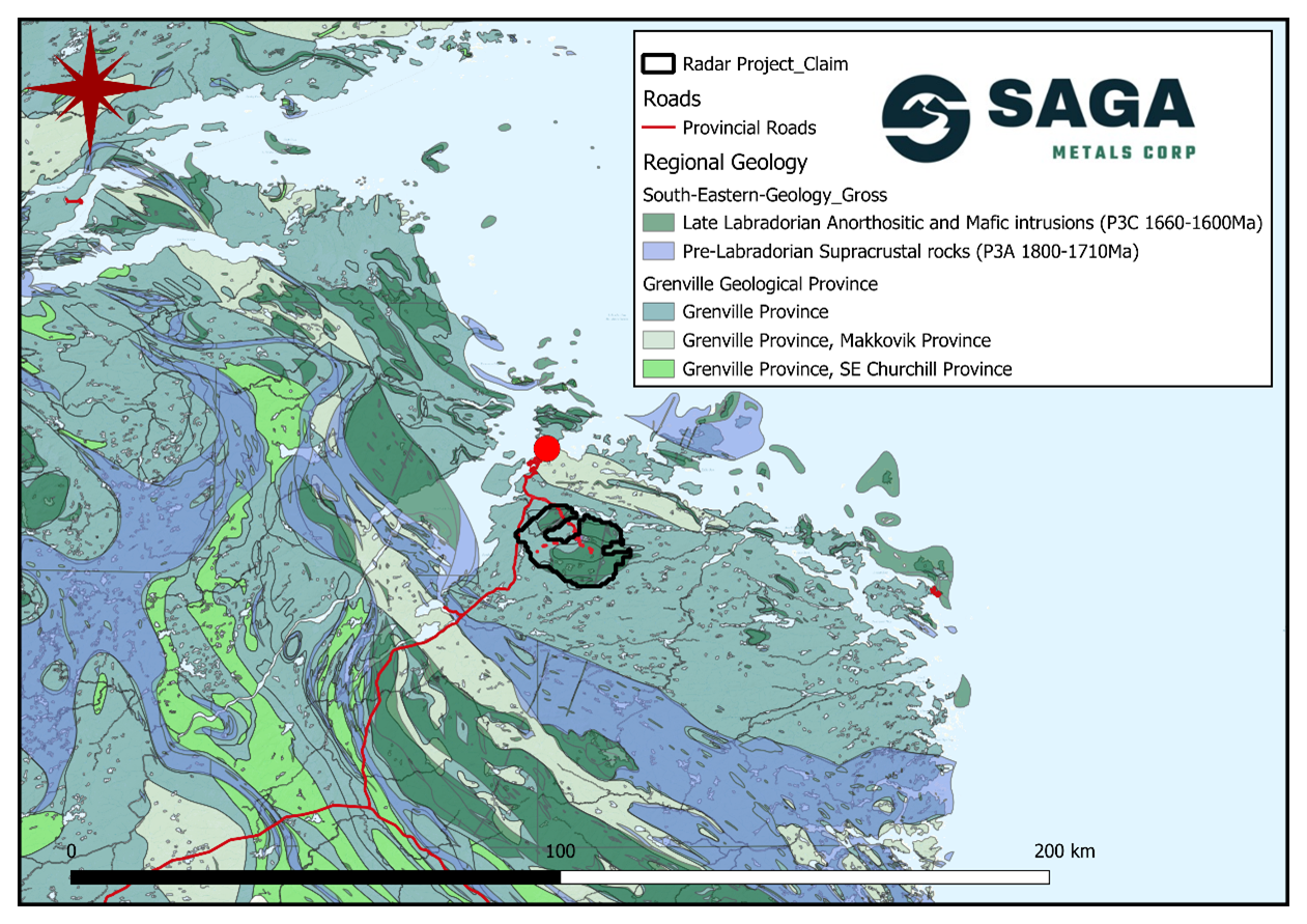 Saga Metals Expands Drilling at Radar Project, Unveiling a Large ...