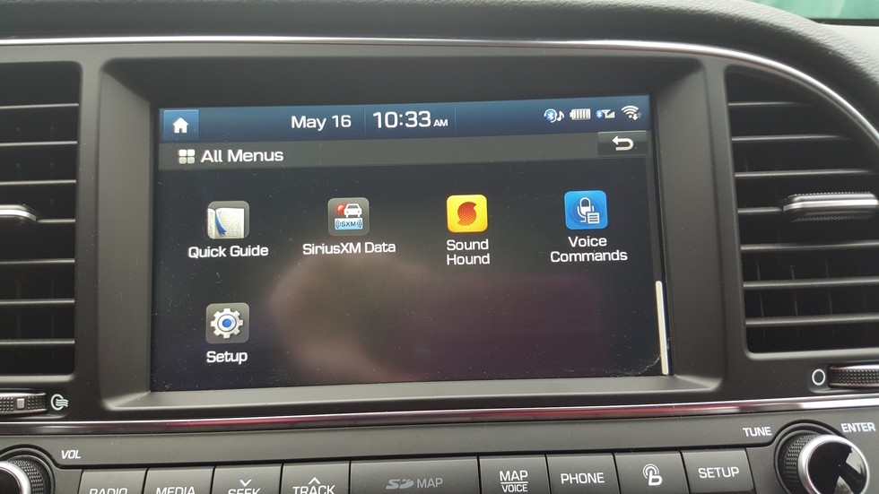 Hyundai android auto