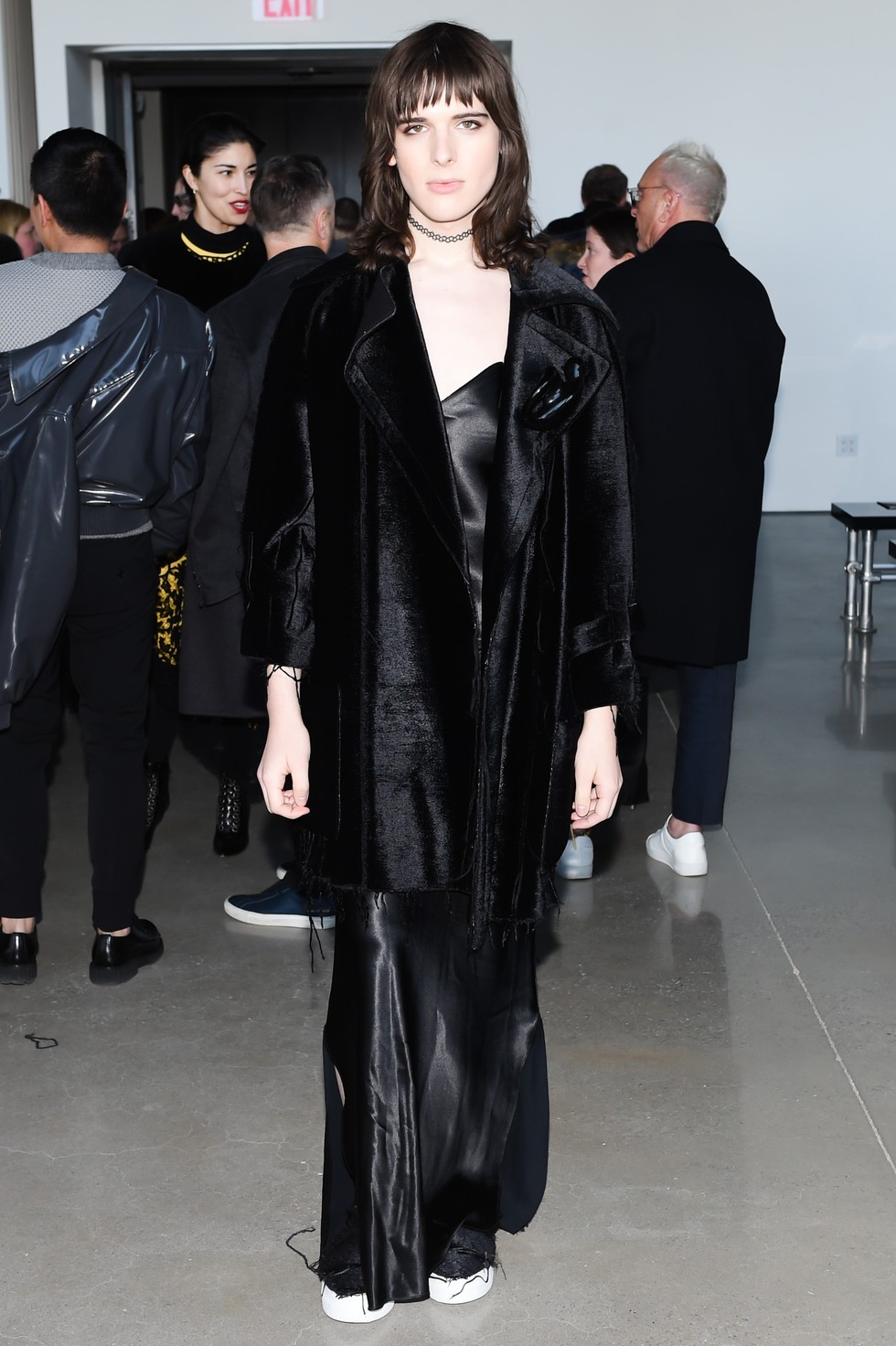 Hari Nef is the new face of MANSUR GAVRIEL - PAPER