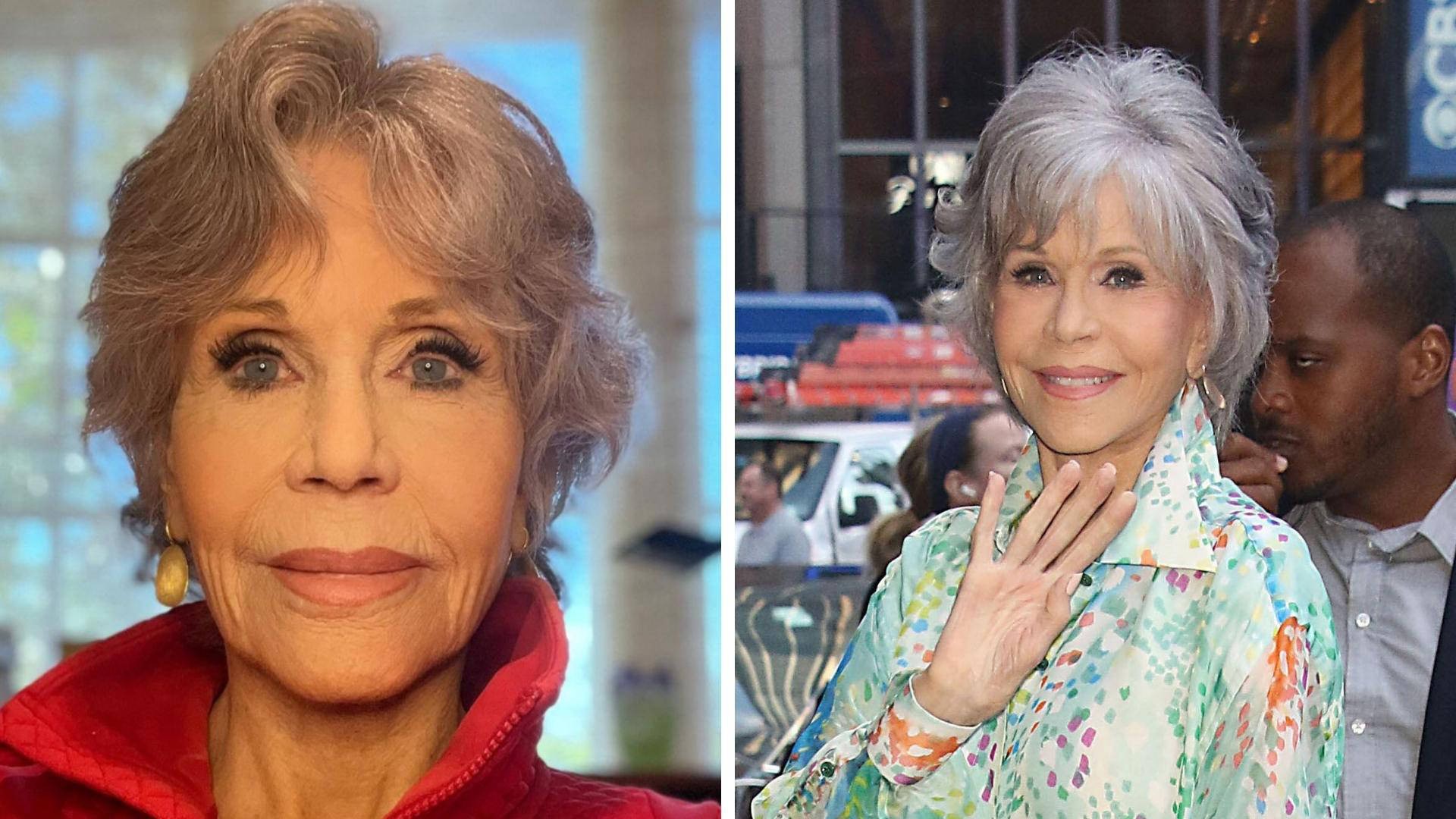 The American actress, Jane Fonda, announces that she has been diagnosed with cancer - Telegrafi