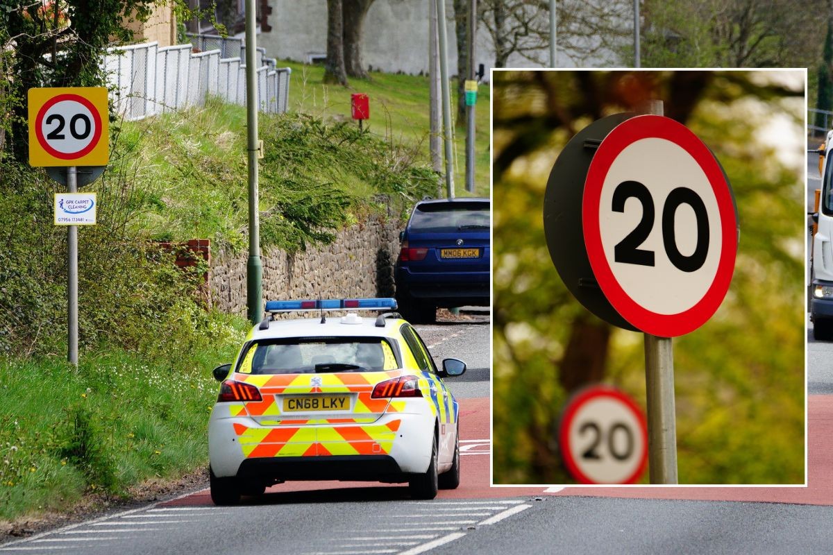 New 20mph speed limit changes to impact hundreds of roads next month as drivers risk £100 fine