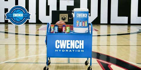 CWENCH Hydration is now title sponsor of the CWENCH All Canadian Games, a three-day event that celebrates Canada