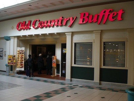 Old Country Buffet Locations 76