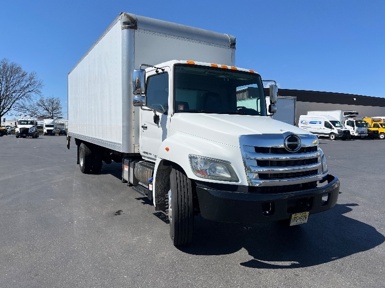 2018 Hino 268 Medium Duty Box Truck