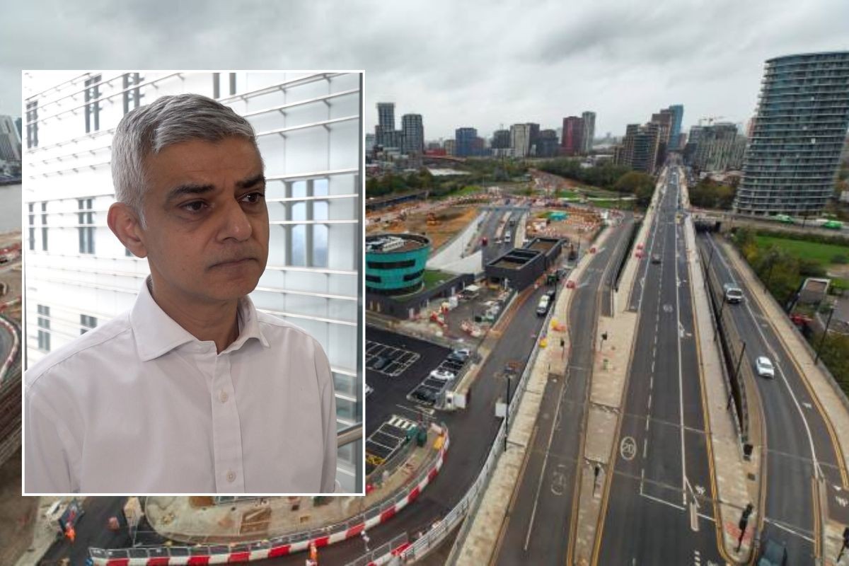 Sadiq Khan to hit drivers with higher Blackwall and Silvertown tunnel charges under new plans