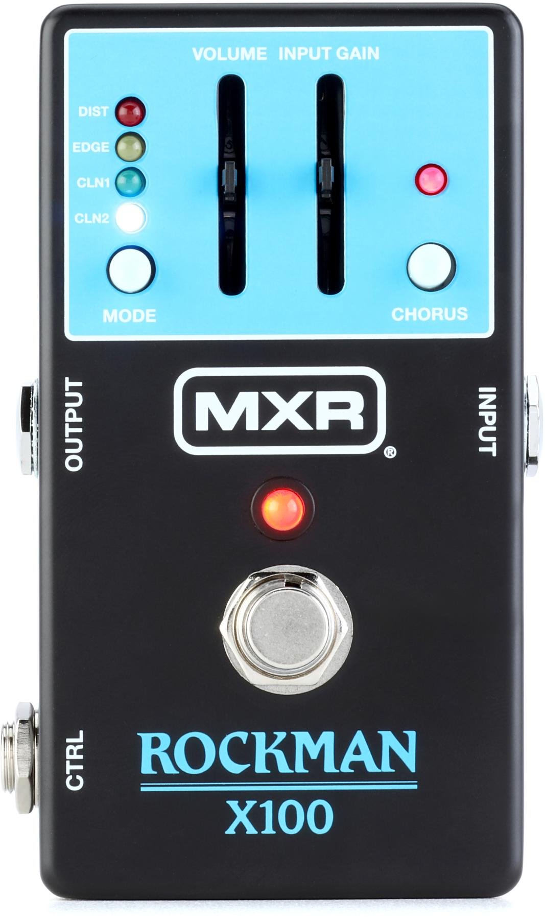 The Essential '80s Sound: MXR Rockman X100 Review - Premier Guitar