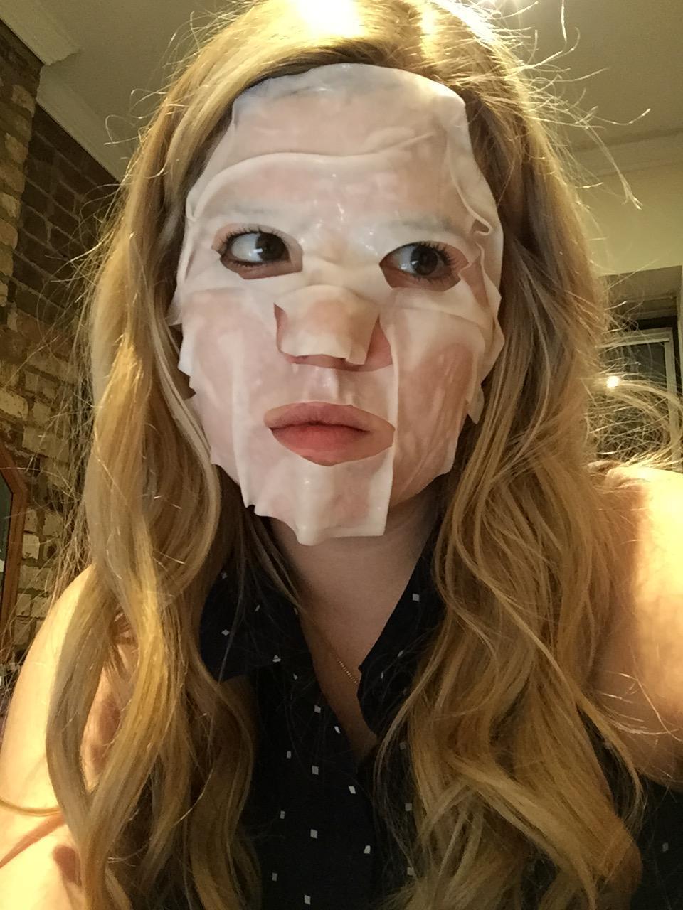 Facial Sheet Masks Korean Skincare Sheet Mask Product Reviews