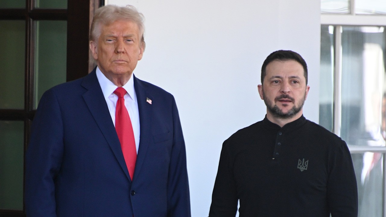 Volodymyr Zelensky launches blistering attack on Donald Trump's decision to waive sanctions on Russia