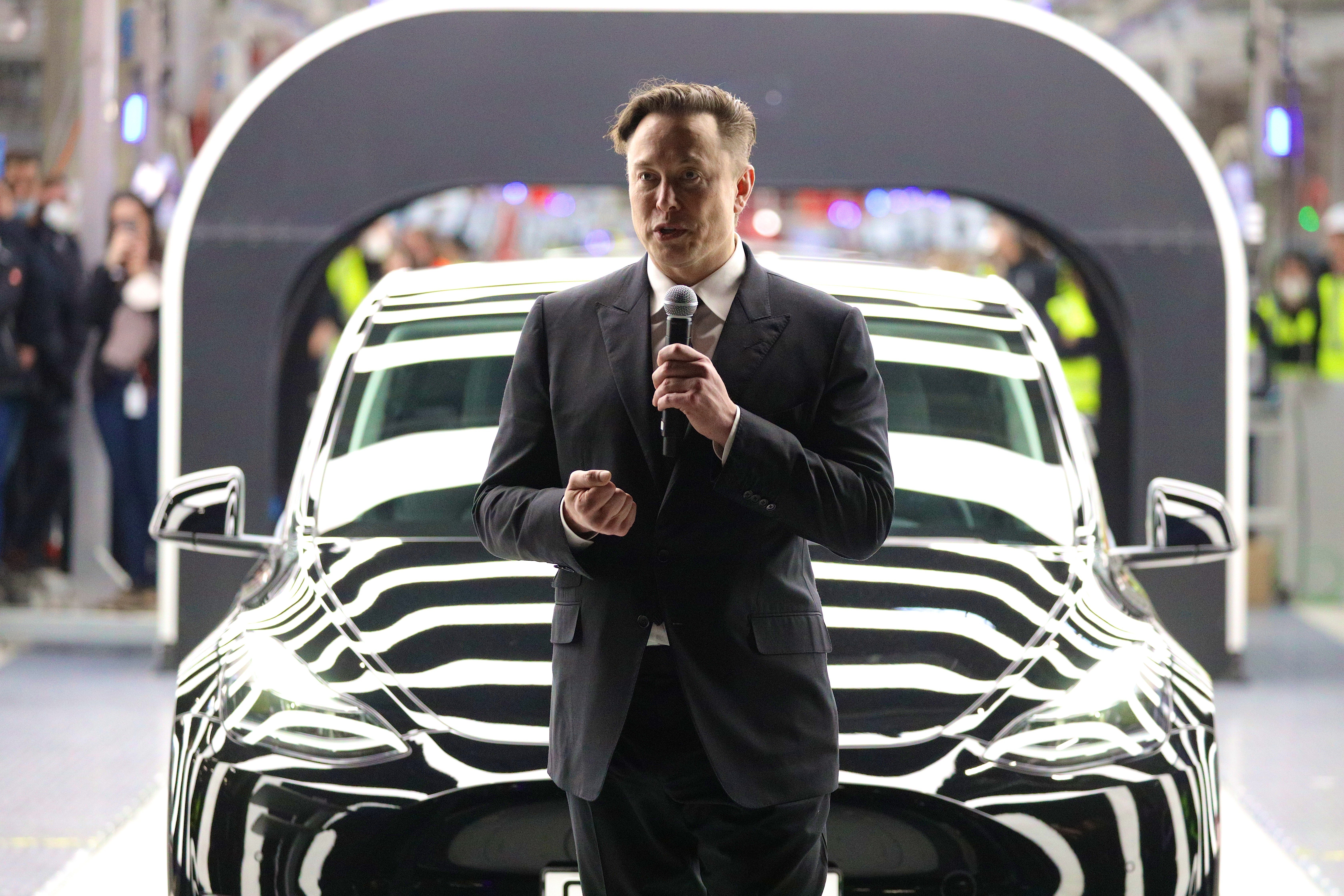 Tesla's board denies 'looking' for Musk's replacement as CEO