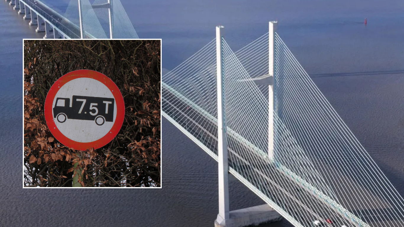 HGVs to be banned from morning travel along major Welsh brid