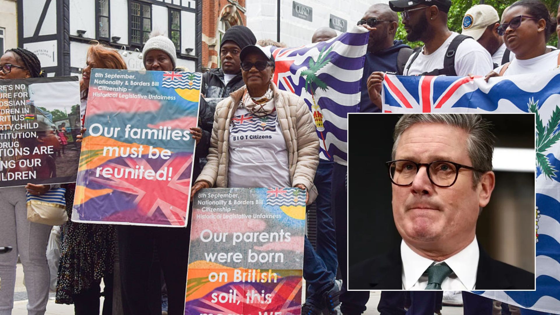 Keir Starmer's last failure? Chagos deal in chaos as human rights body takes on former human rights lawyer