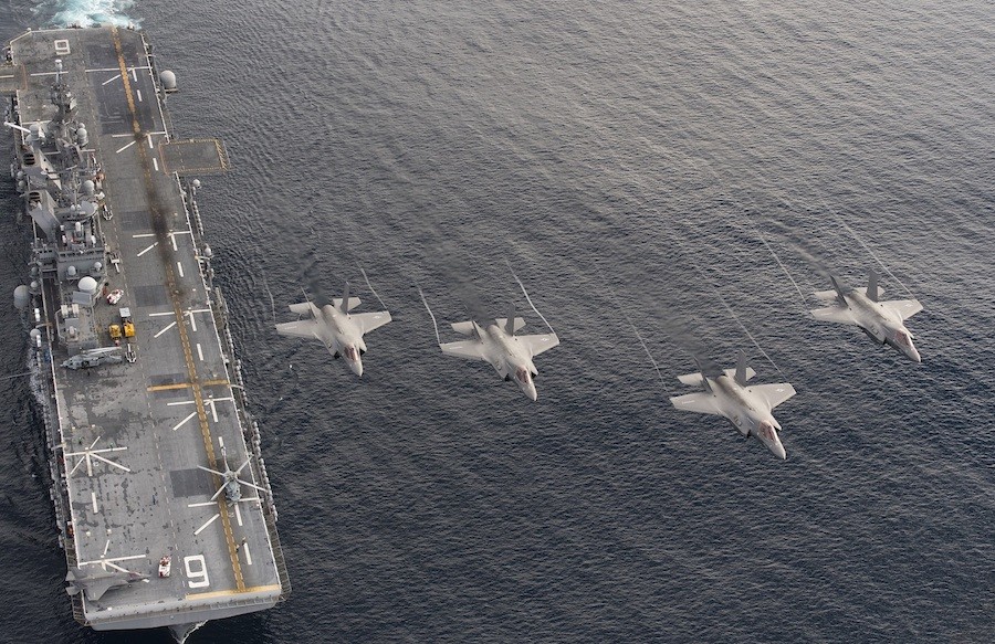 U.S. and Allies Warn Veteran Pilots: China Is Trying to Recruit You