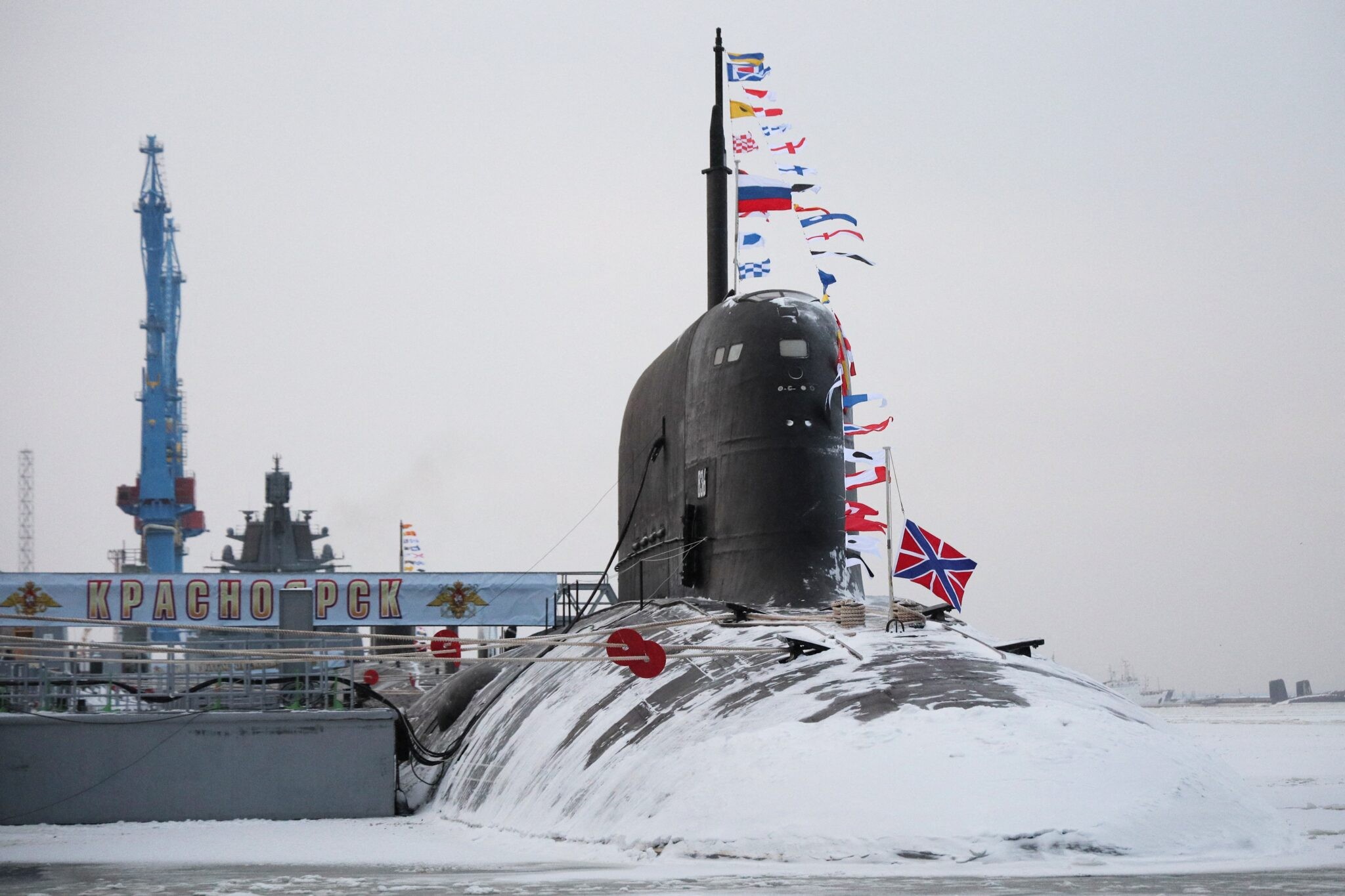 A Russia-China Show of Force in the Arctic