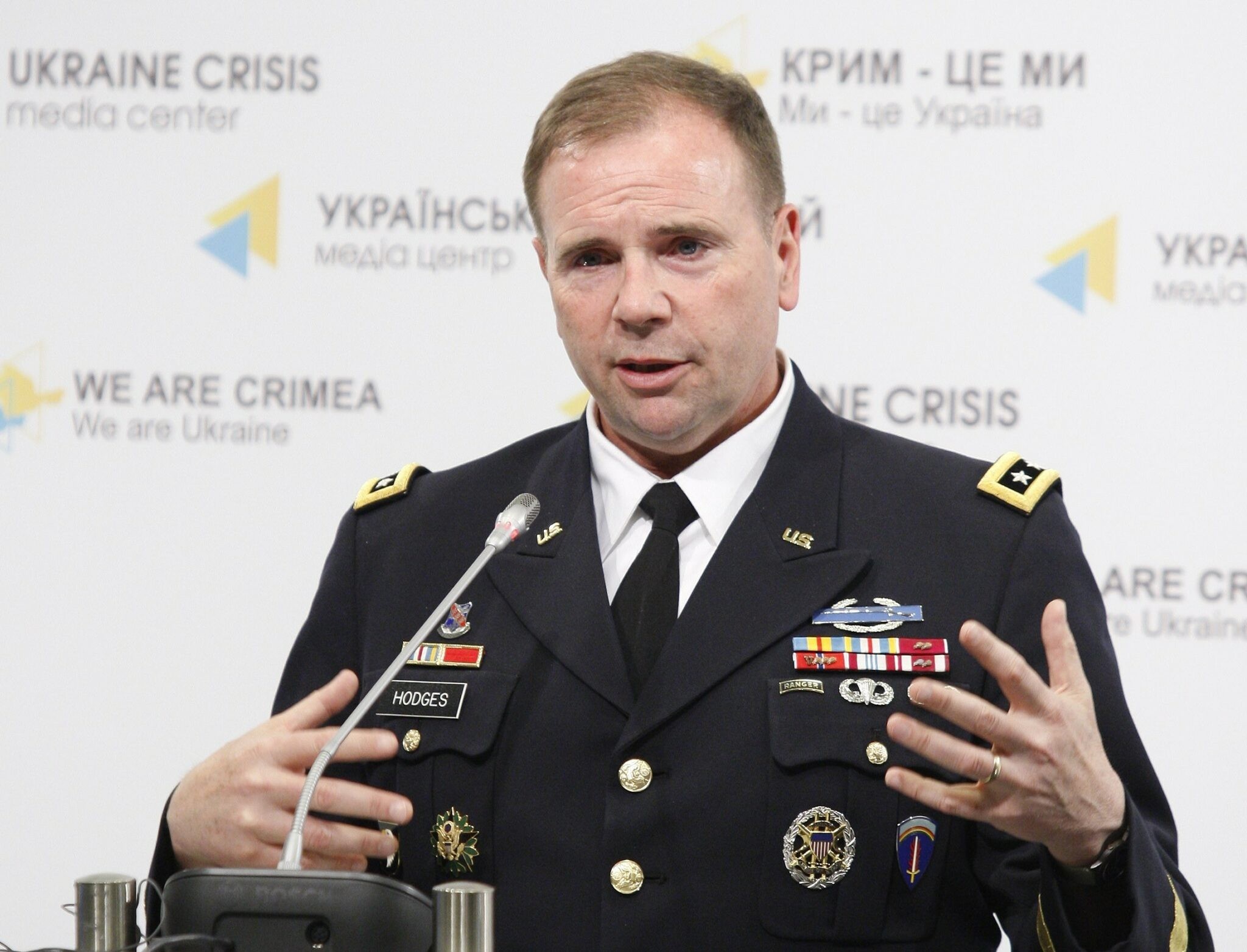 WEEKEND INTERVIEW: Former U.S. Commander Sees Momentum Shift in Ukraine