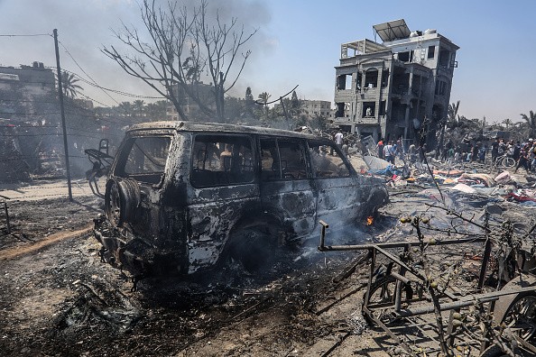 Israel, the U.S. and the Politics of 2,000-Pound Bombs 