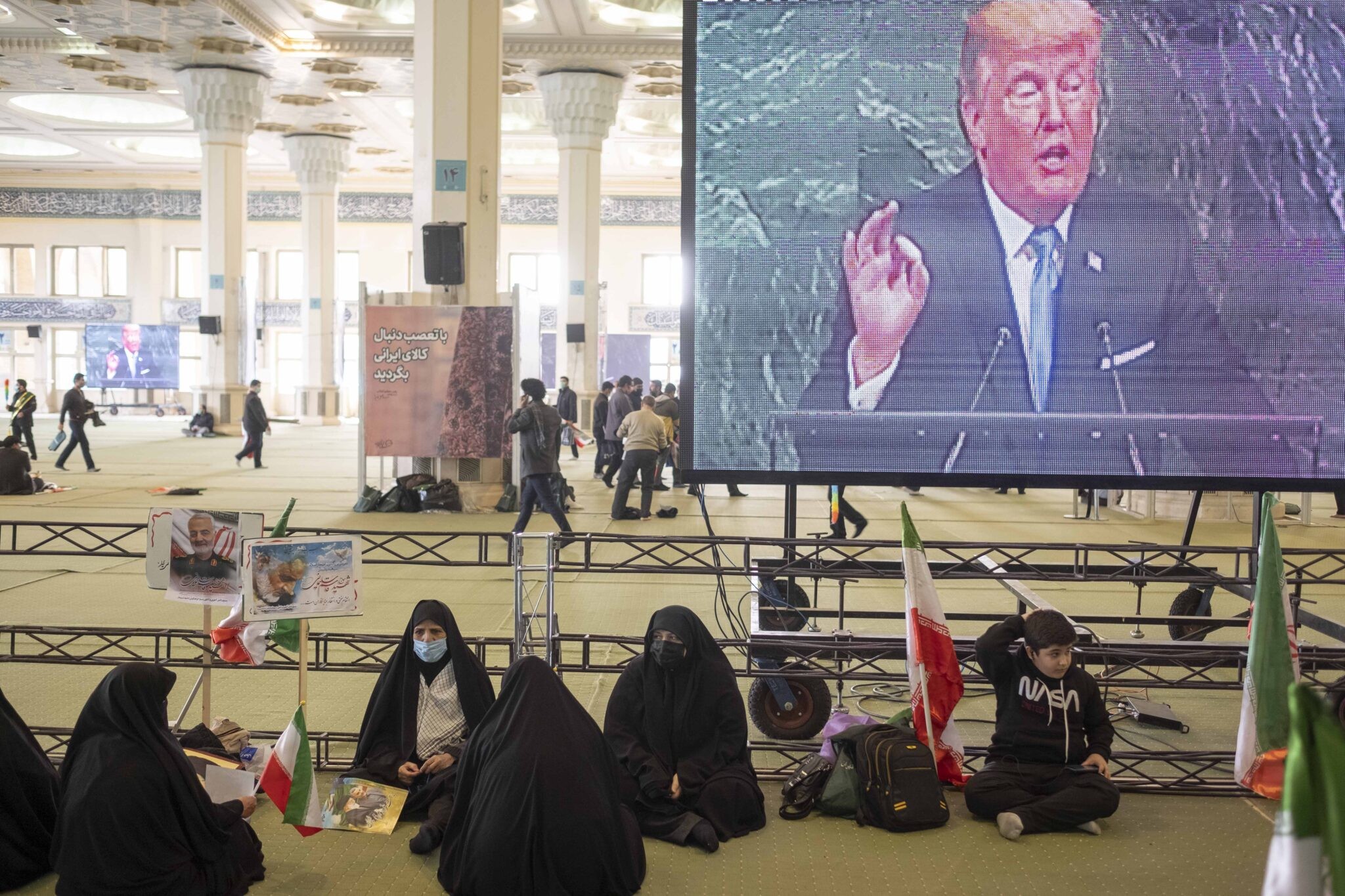 Inside Iran’s Alleged Plots to Kill Donald Trump