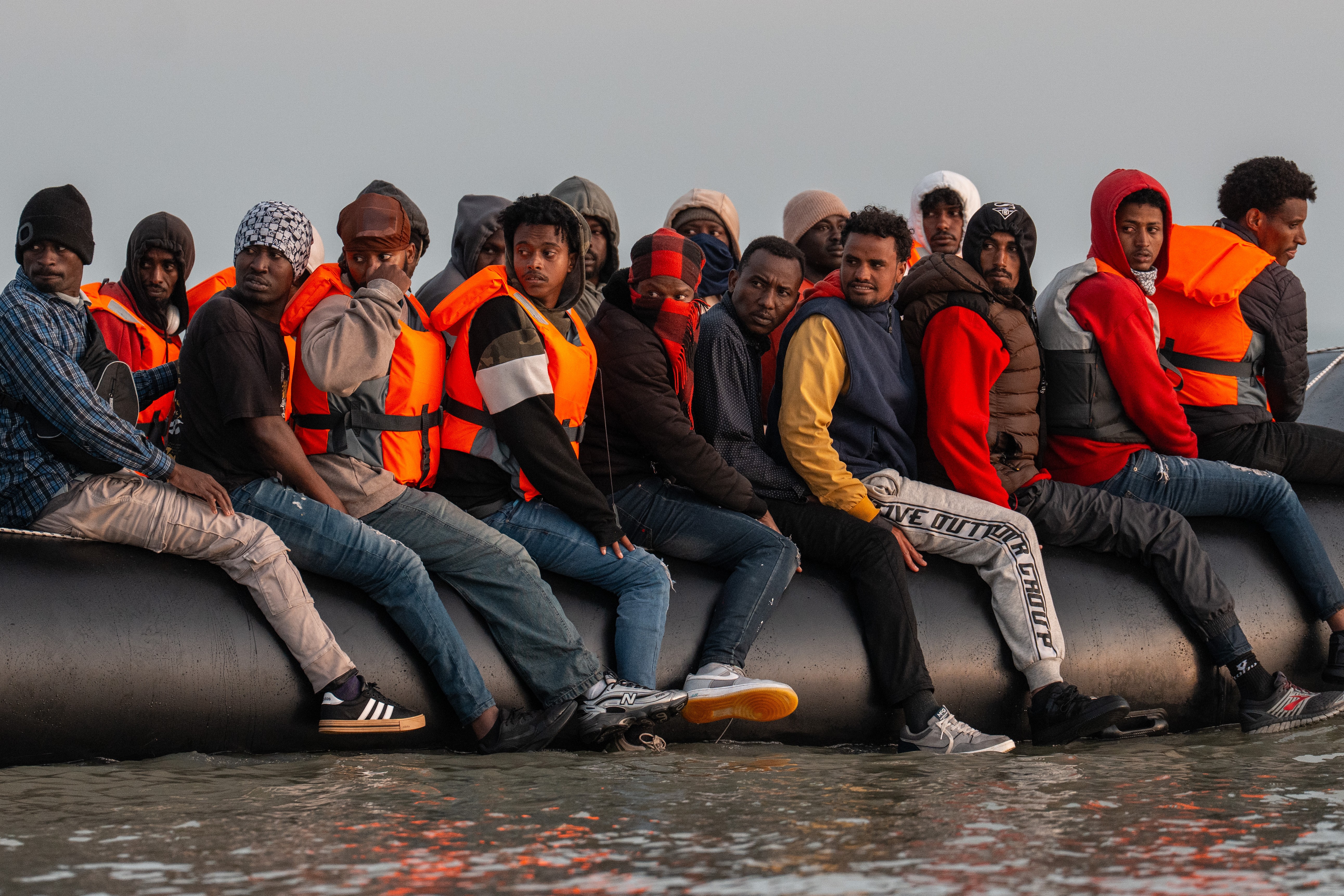 Nearly 5,000 migrants 'go missing' before asylum claims are processed as thousands remain unaccounted for