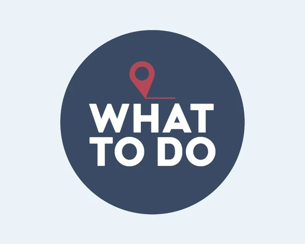 What to do Illustration