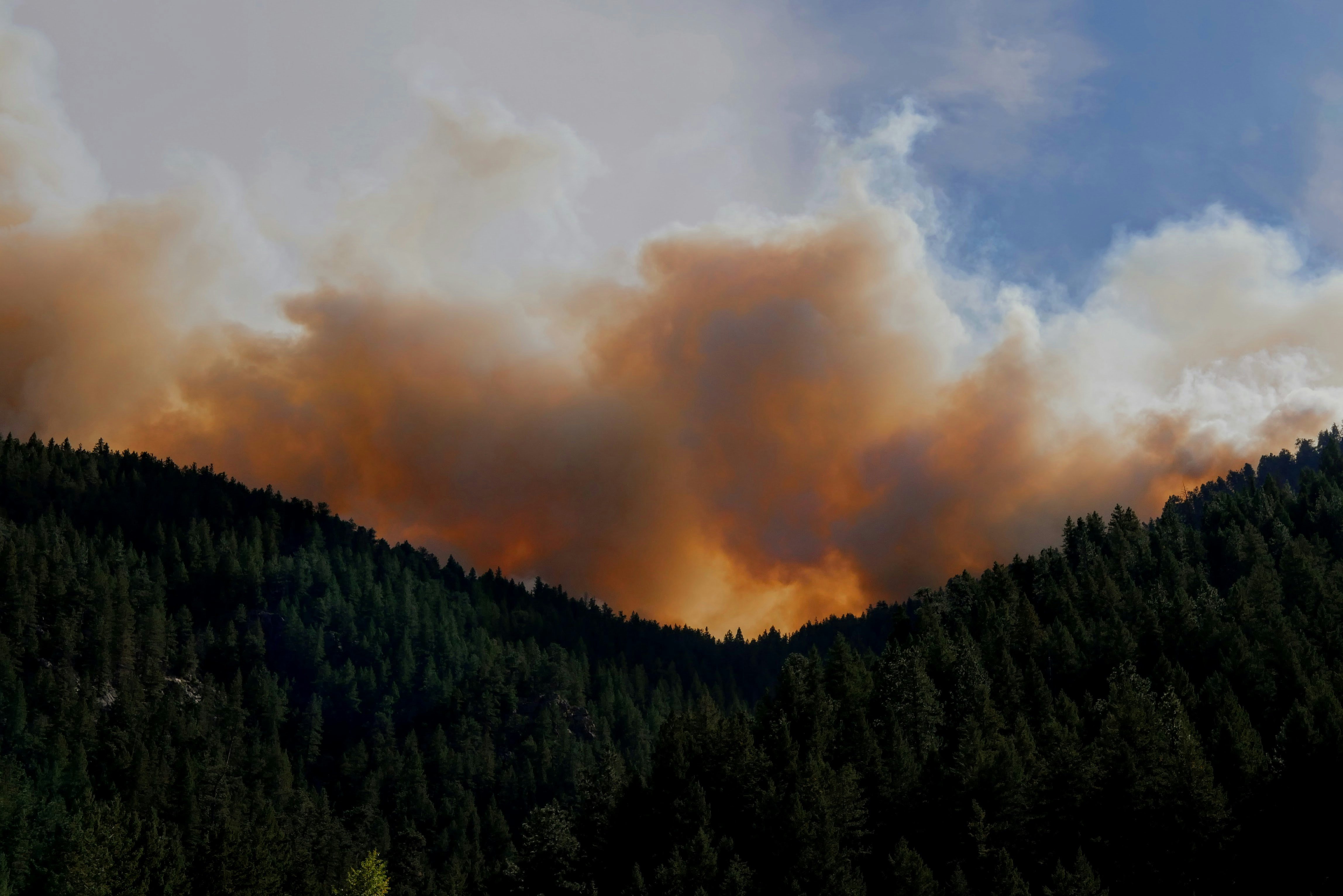 Wildfire smoke from Canada continues to choke U.S. cities as climate patterns worsen