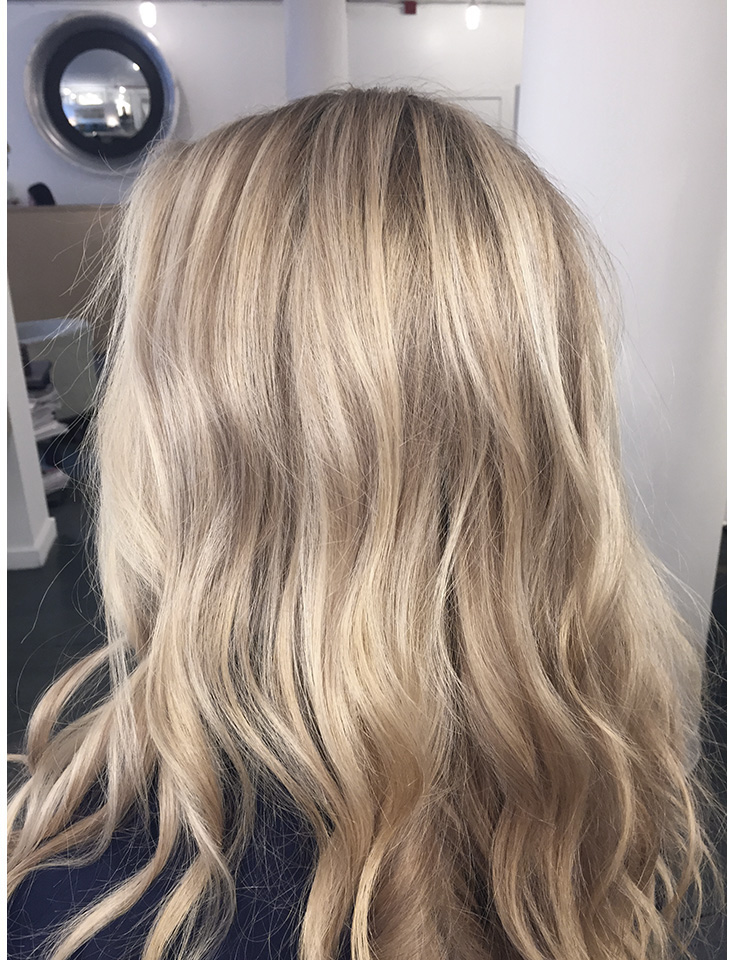 Ash Blonde Natural Hair Color - Hair Transformation ...