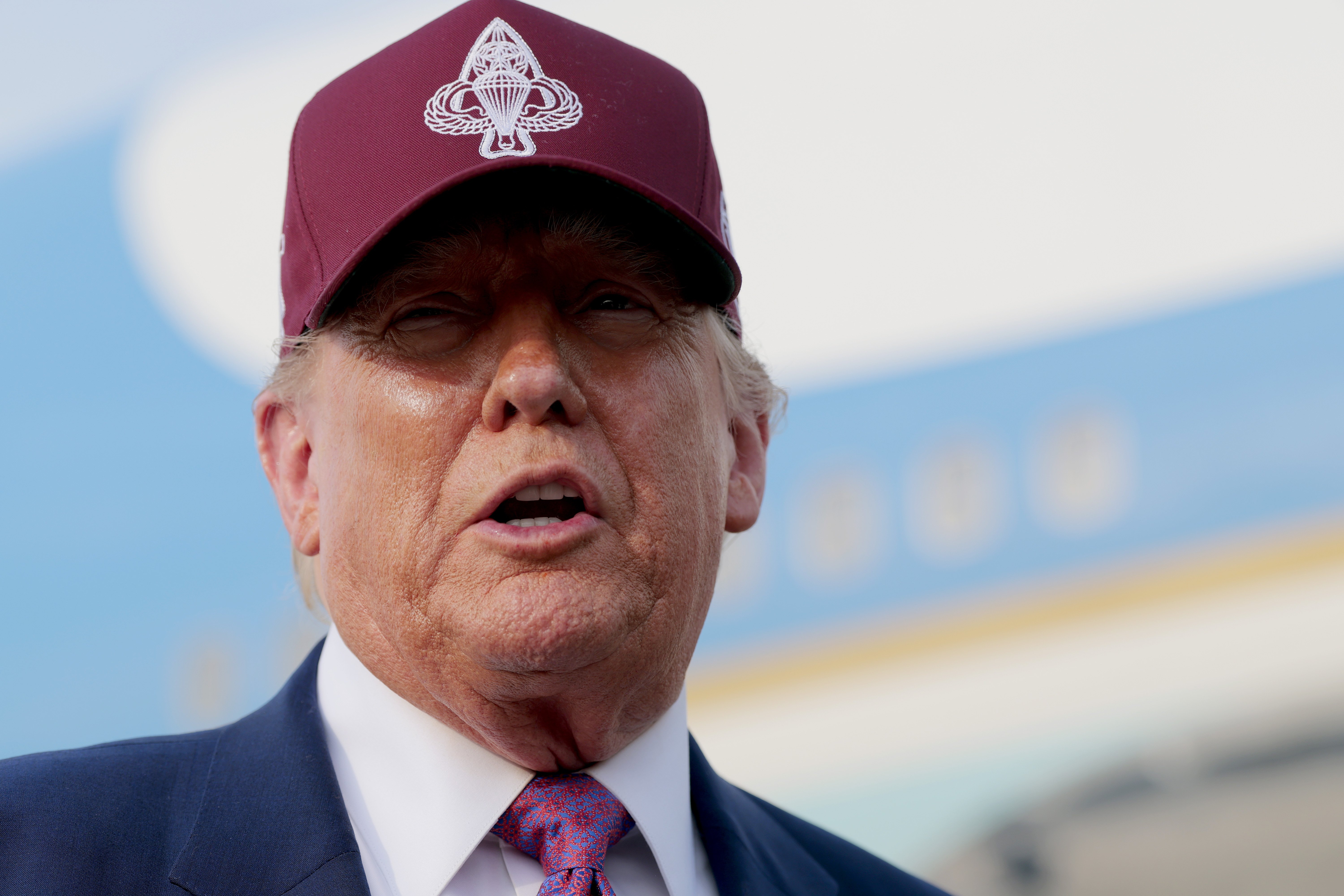 Trump's talking about tariffs again - this time about a new trade deal with China