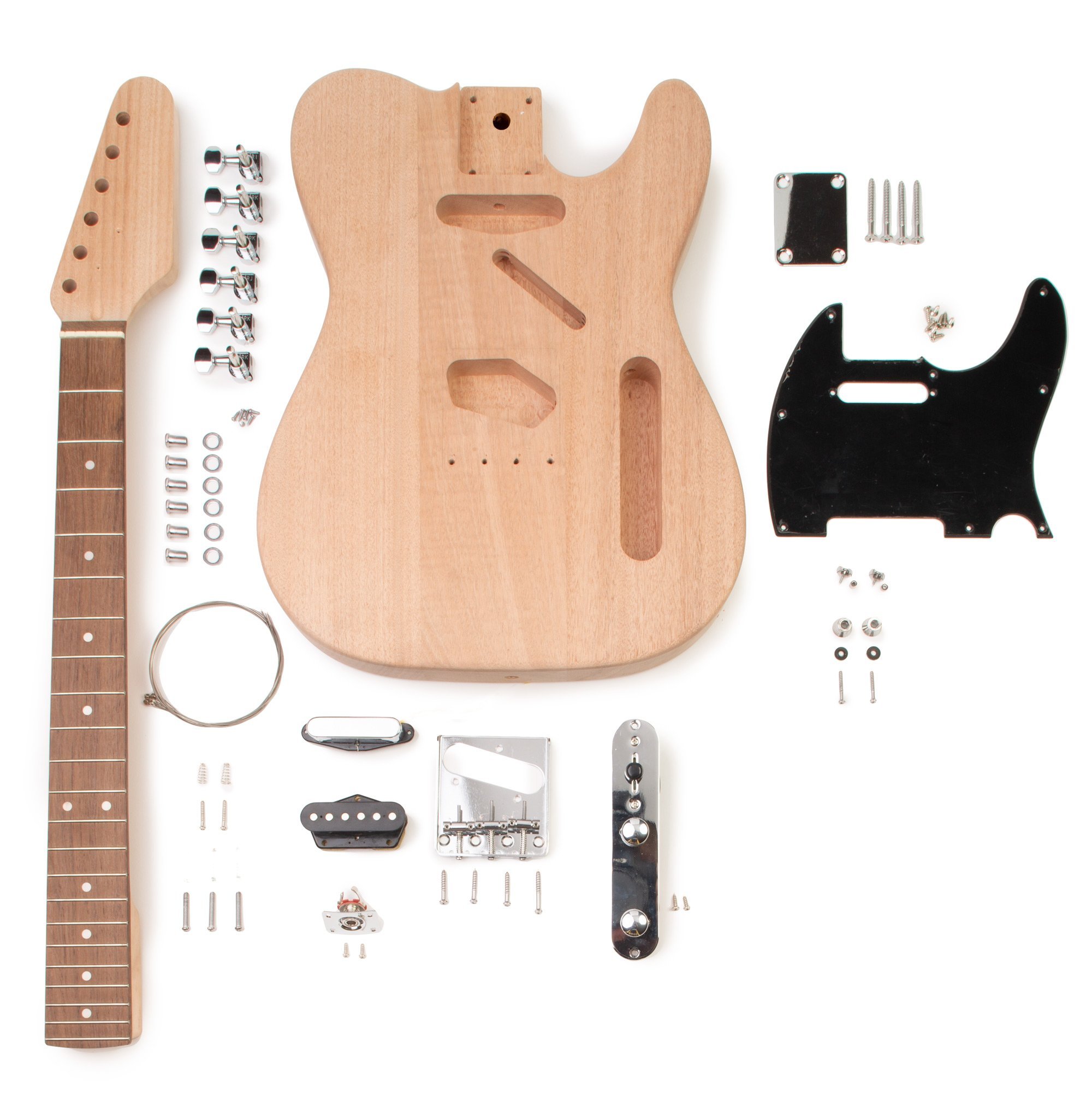 How to Custom Build A Tele from StewMac