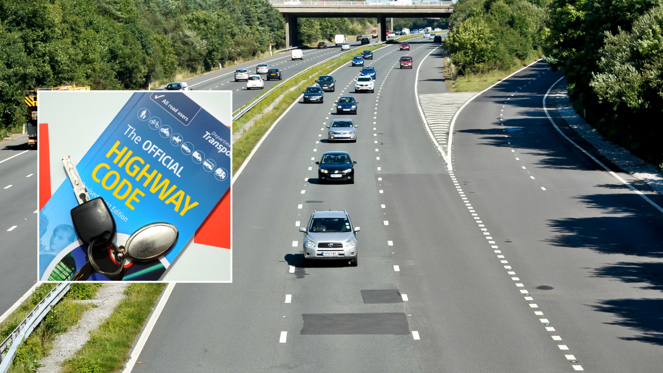Motorists ignore major Highway Code rule as thousands face £100 fine on UK motorways