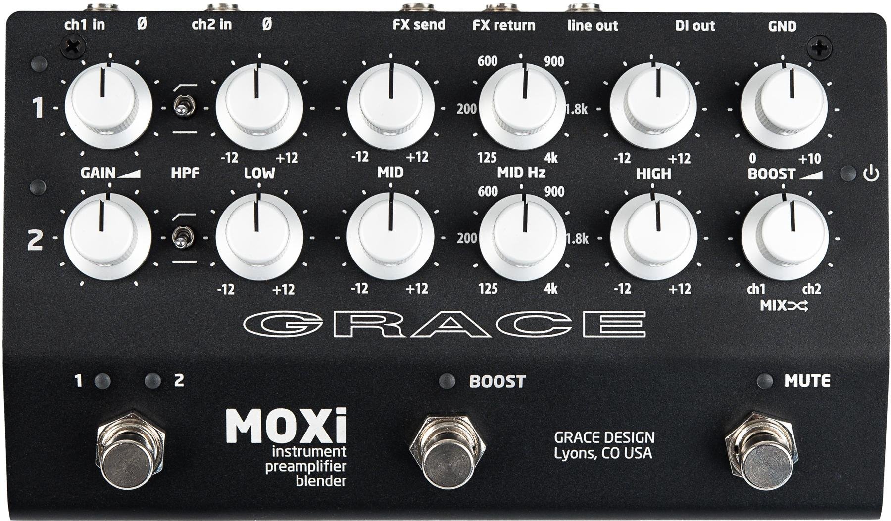 4 Pedals For Pro Acoustic Tones