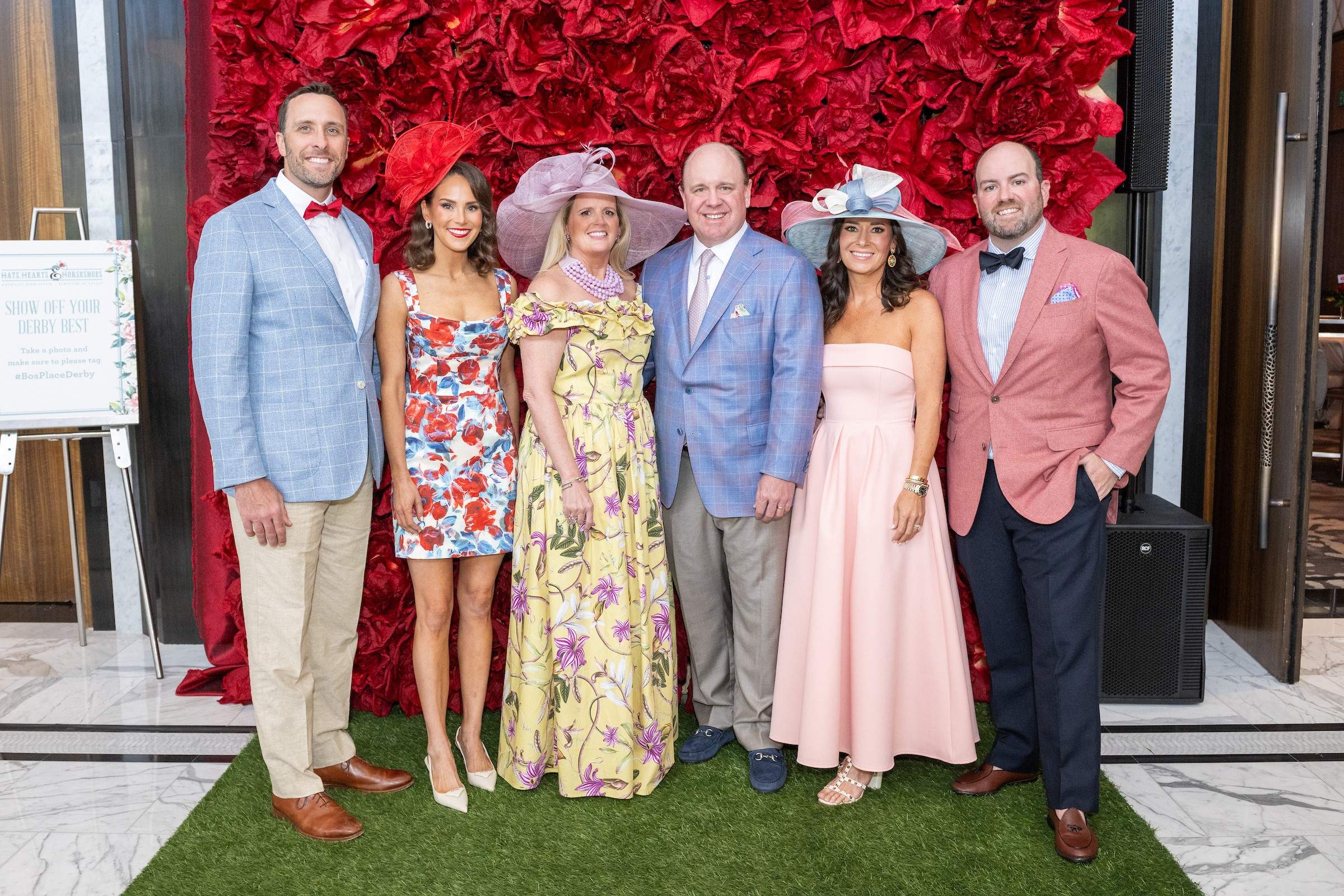 Derby glam takes over Houston at Bo's Place's signature fête - CultureMap  Houston, image size:2400x1600