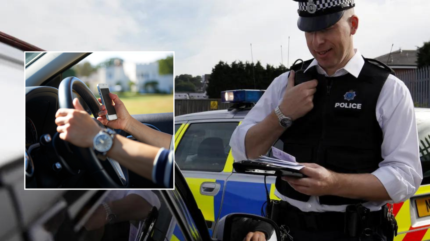 Major driving offence reaches eight-year high as motorists face £200 fine for causing road danger