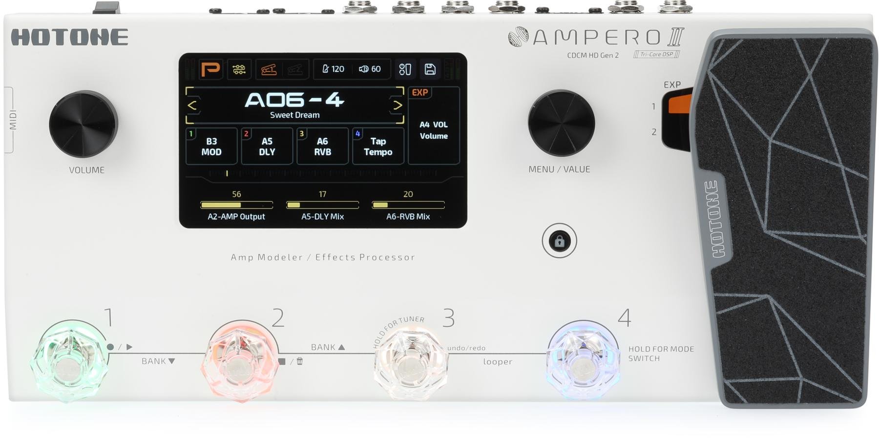 Touchscreen Or Classic Controls? Blackstar and Hotone Amp Modeler Demos