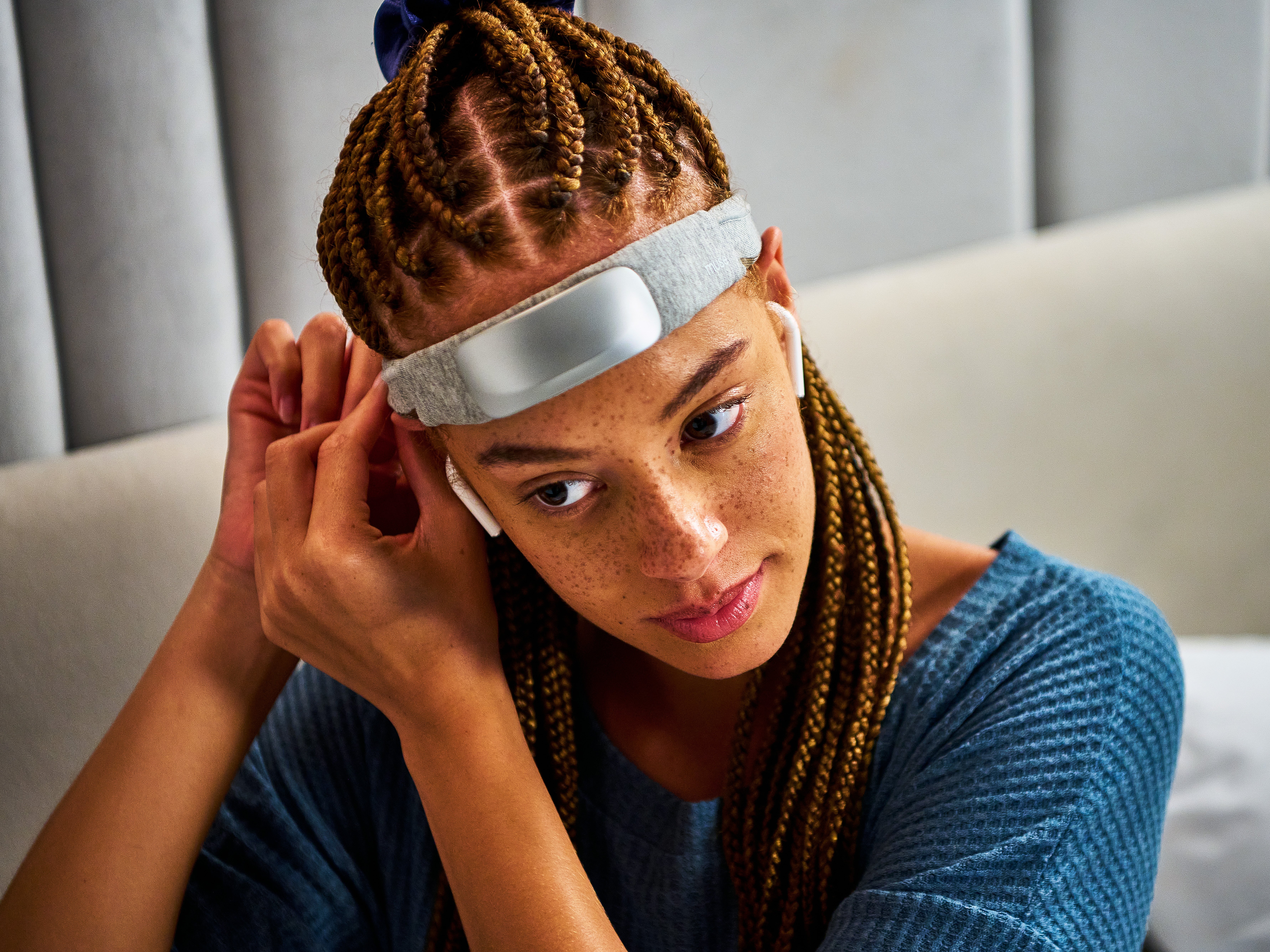 muse brain sensing headband 瞑想 Muse Headband Offers Affordable Brain Activity Tracking
