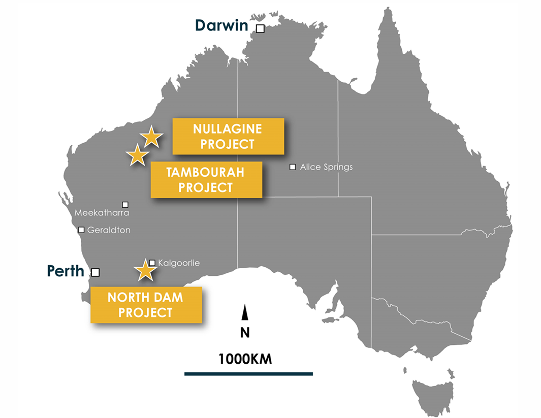 CuFe's Gold Projects