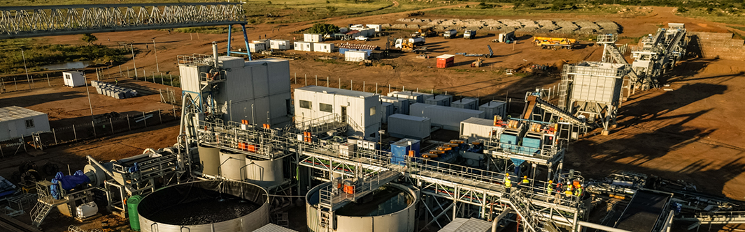 NextSource Materials' Molo Graphite Mine and Project