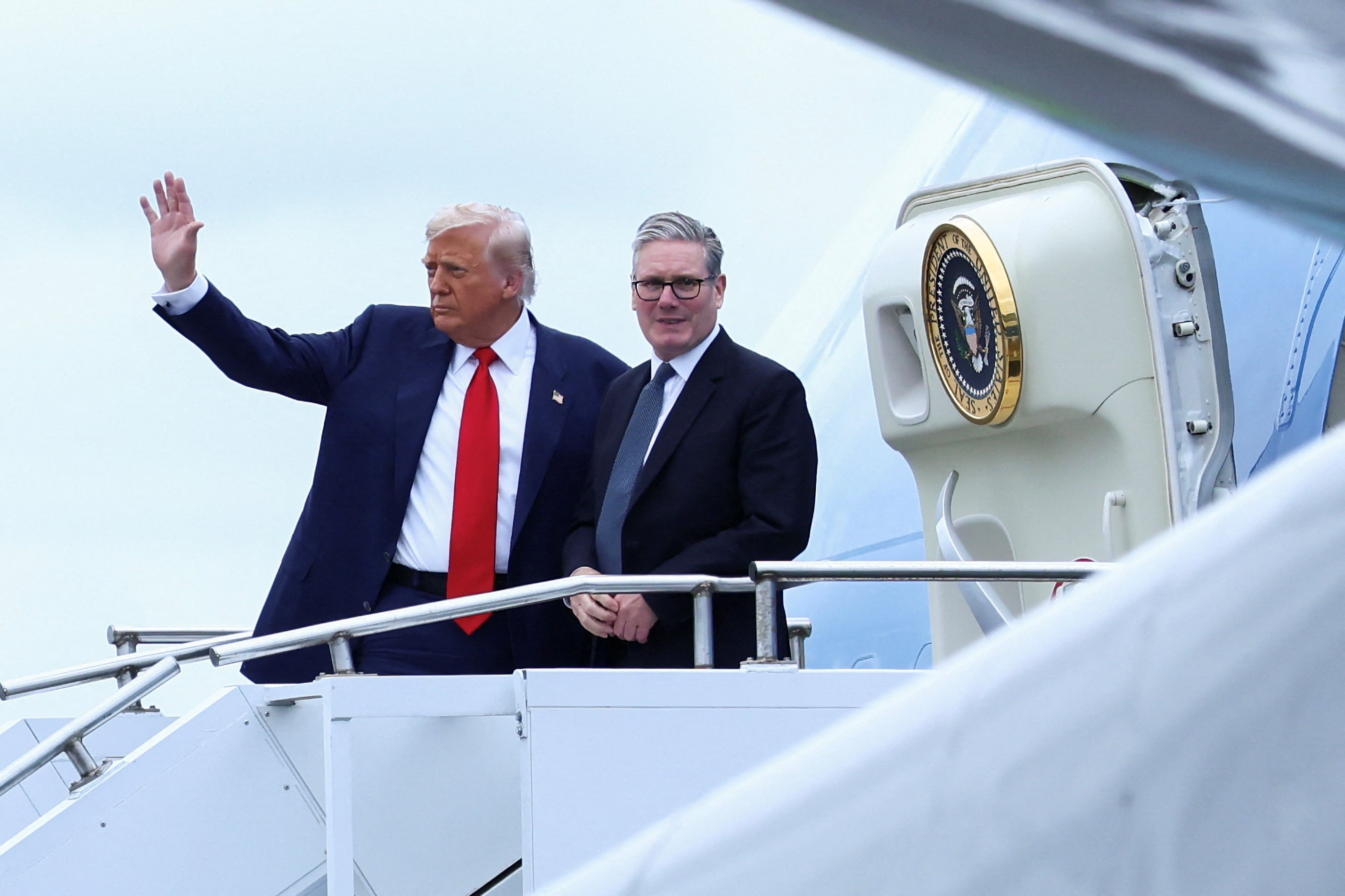 Donald Trump told Keir Starmer 'your policies are stupid' just months before ex-PM left No10