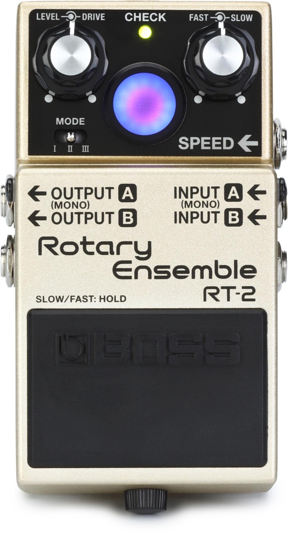 The Boss RT-2 Rotary Ensemble Demo