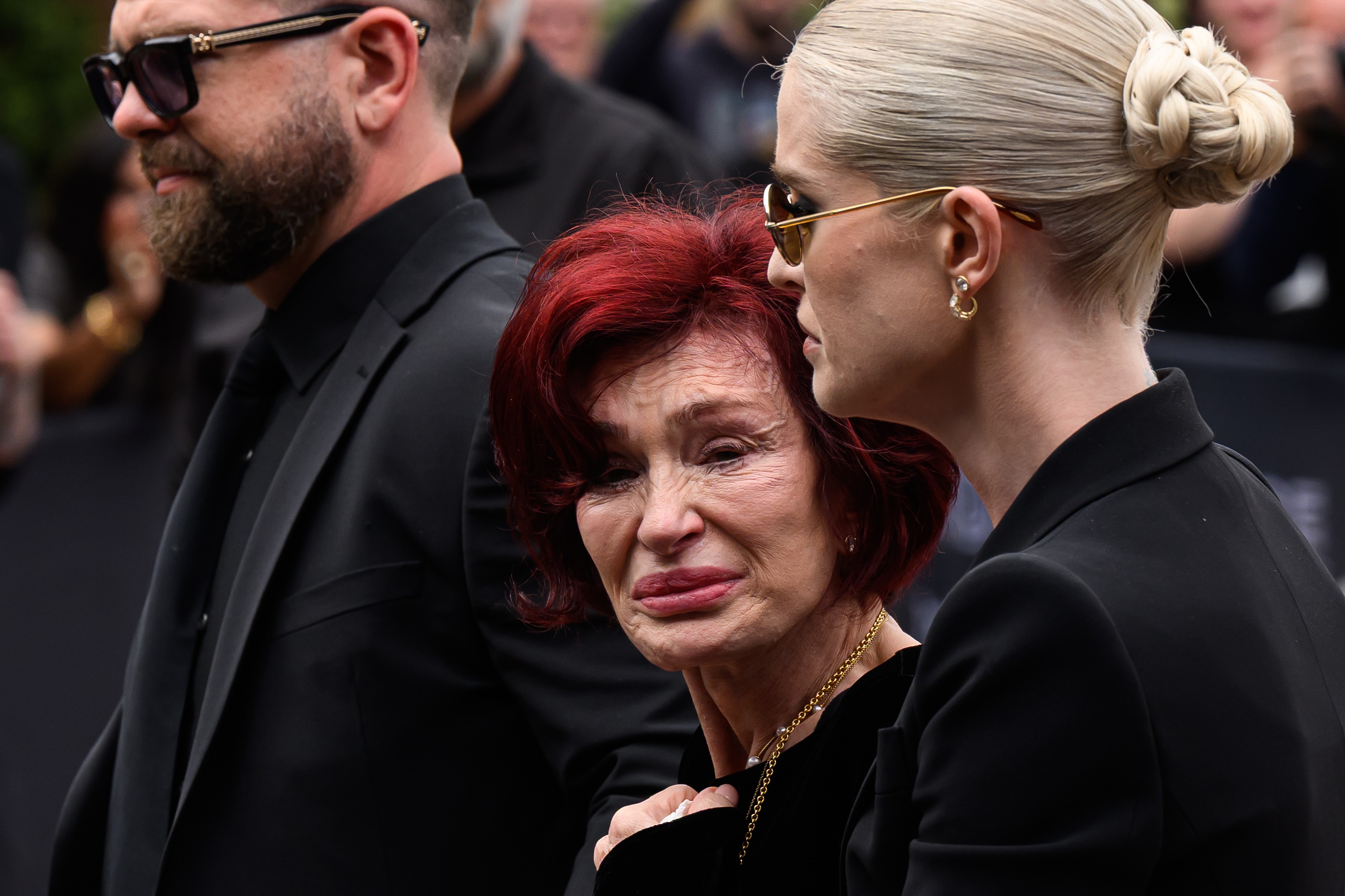 Sharon Osbourne in Tears as Birmingham Farewells Ozzy | EasternEye