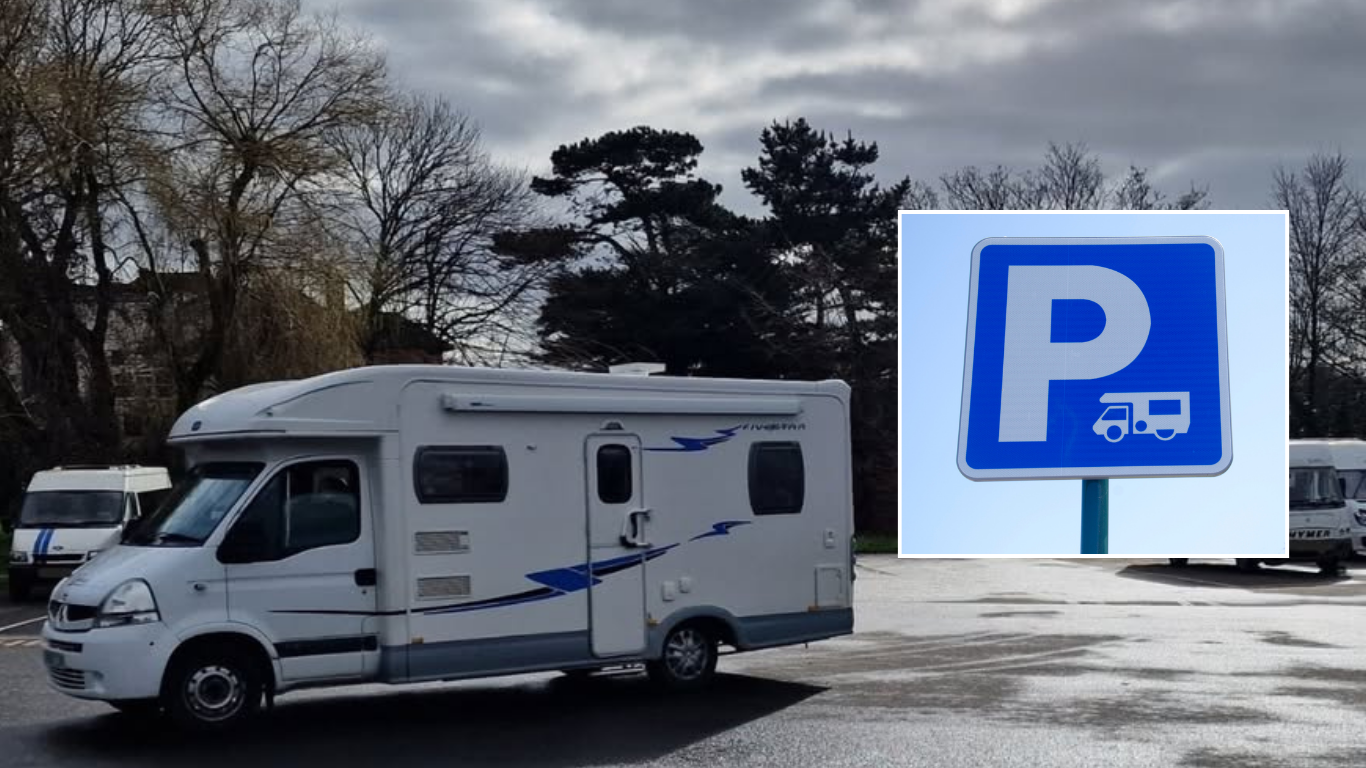 Motorhome and campervan ban begins today as larger vehicles blocked from seaside hotspot