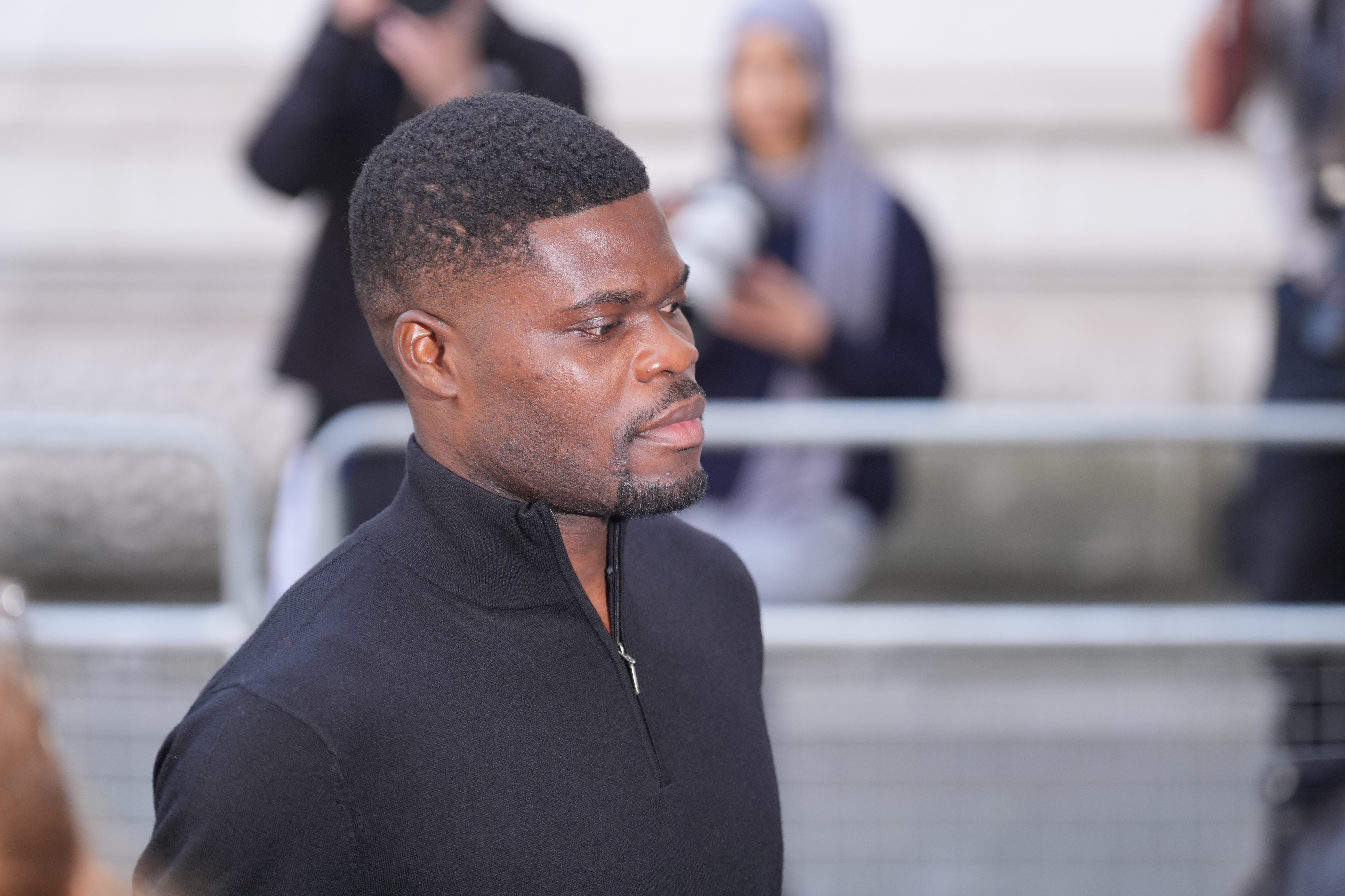 FA to consider if England players shake hands with former Arsenal midfielder Thomas Partey