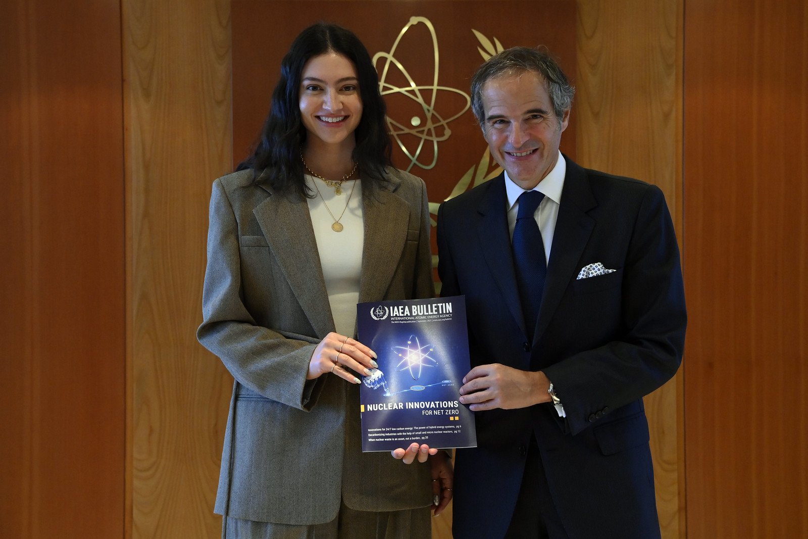 From runway to reactor: a model makes nuclear power her cause