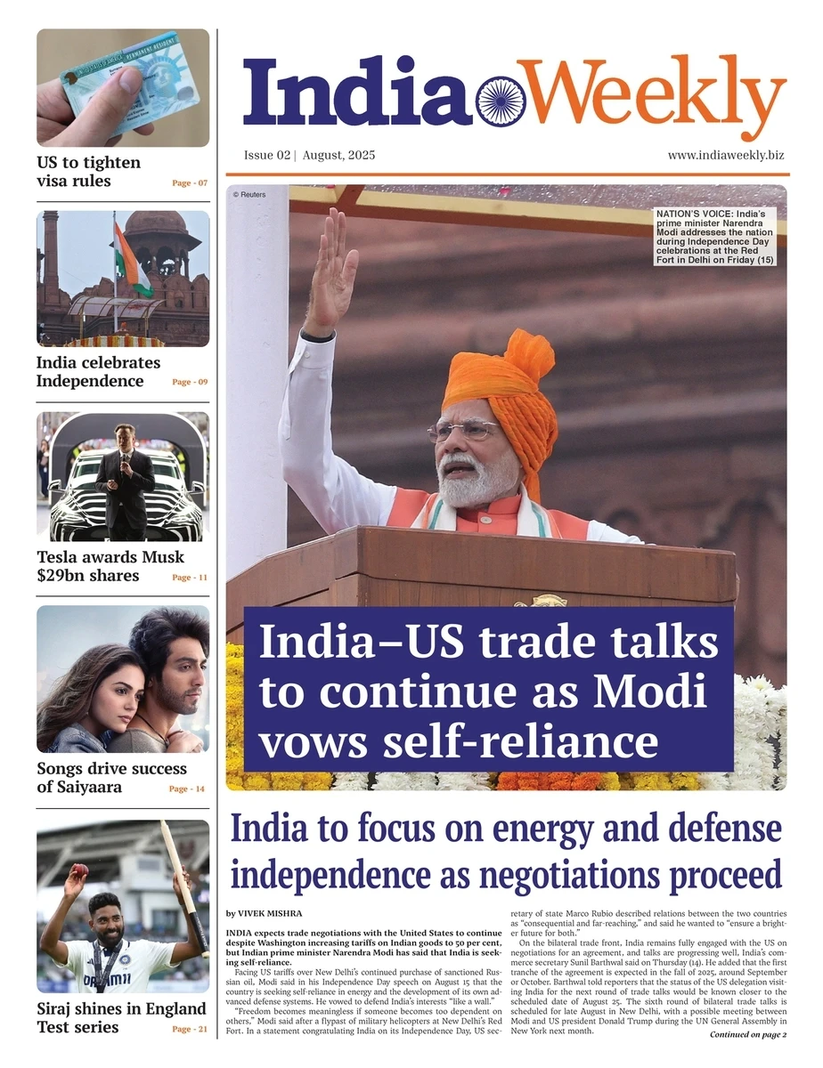 India Weekly Issue 02