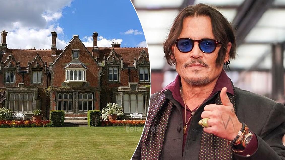 Johnny Depp leaves the Cotswolds for a quiet life in East Sussex: the secret home and the reason behind his choice are revealed - Telegraph