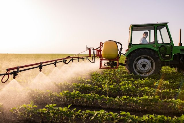 Toxic farm pesticides found in Michigan rivers are now showing up across the state
