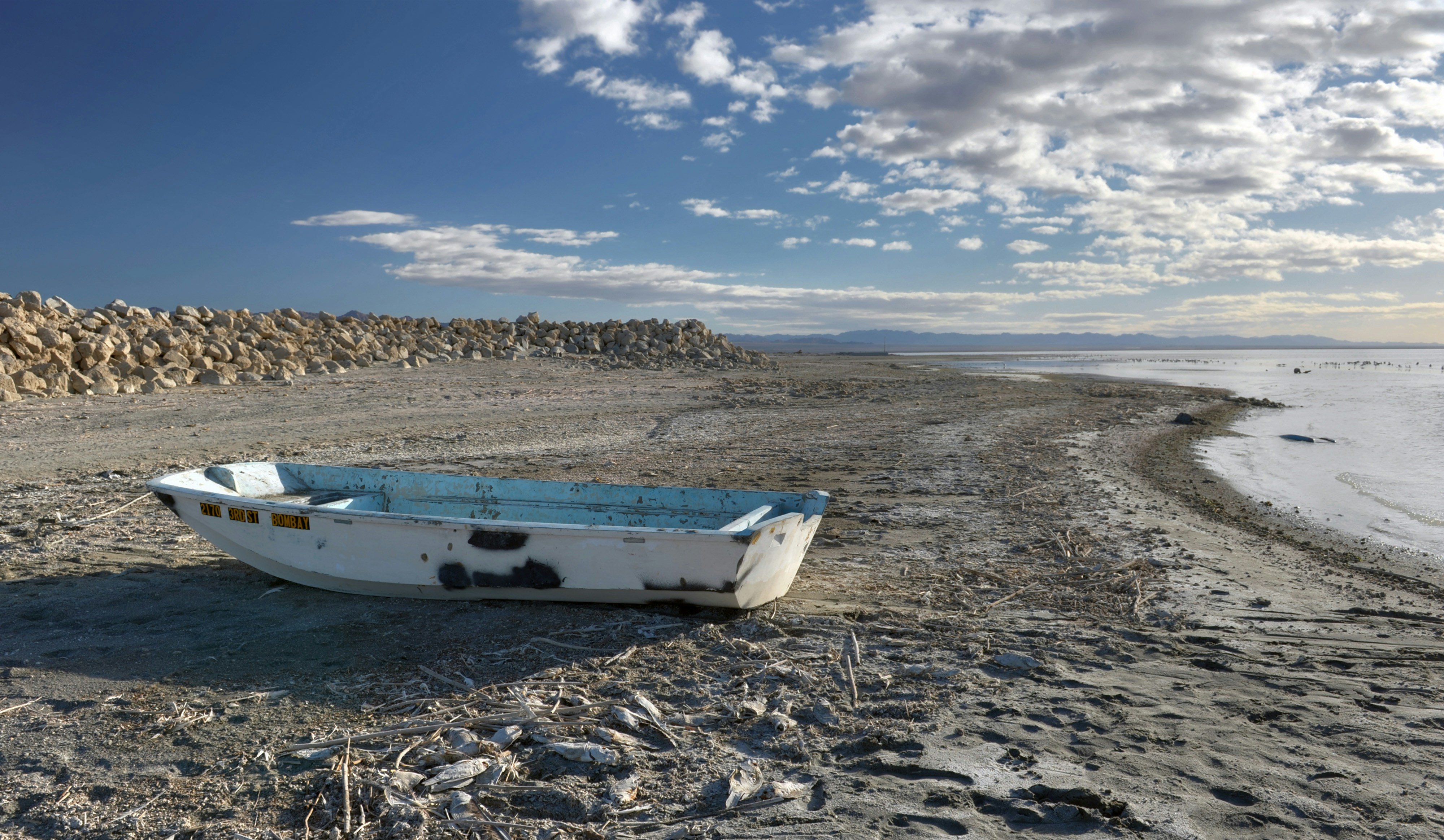 New data finds indoor air pollution may outweigh Salton Sea dust in regional health risks