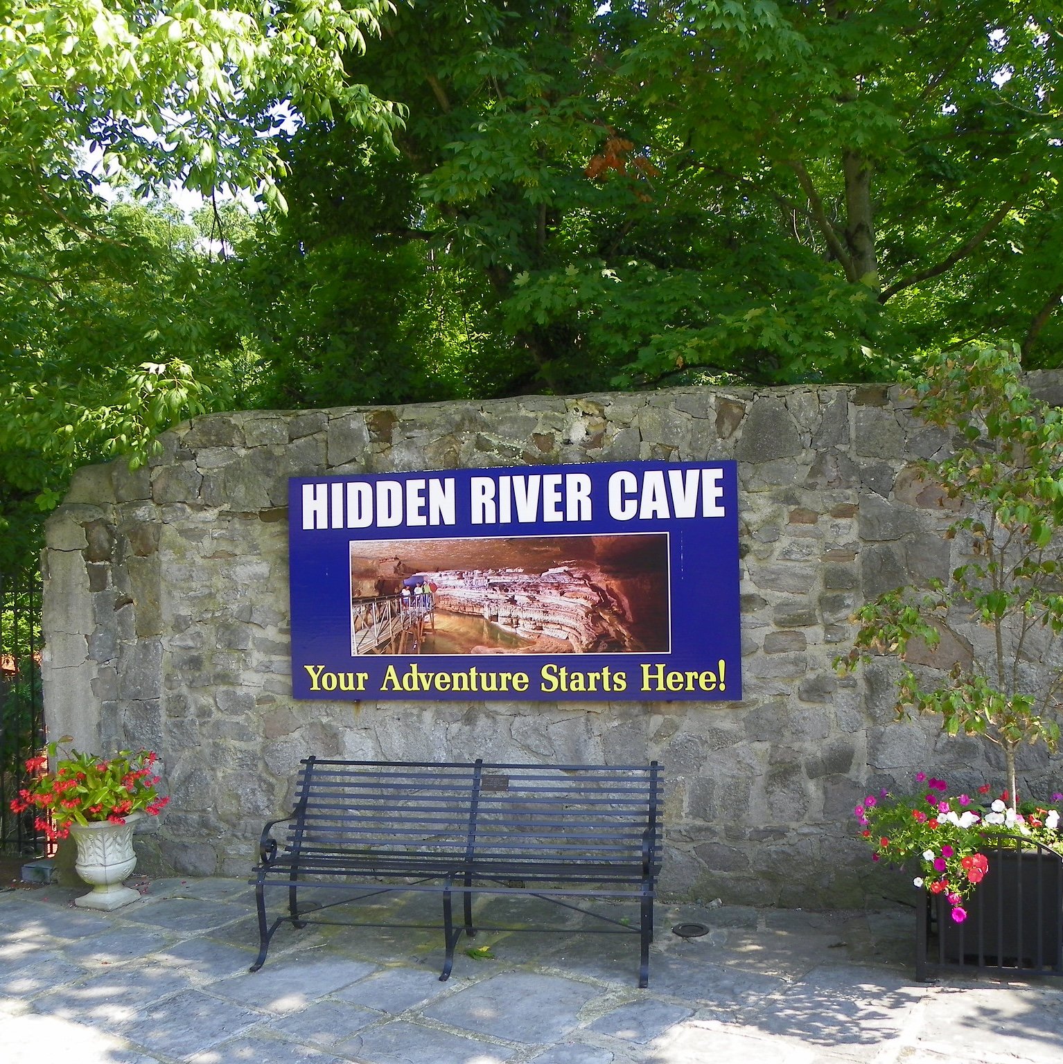 Kentucky town transforms toxic cave into underground oasis