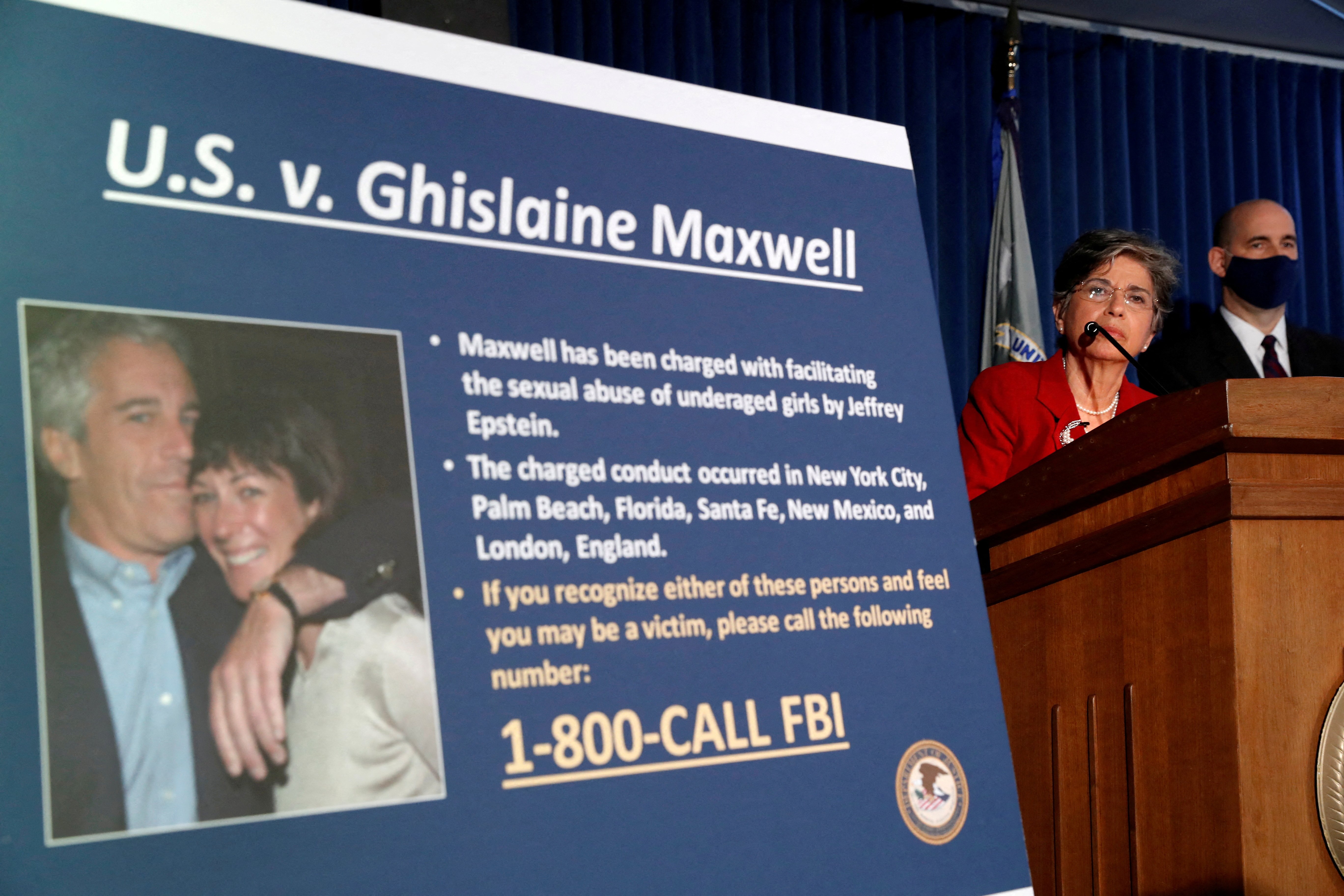 Trove of unseen Epstein files ordered released as Ghislaine Maxwell makes new freedom bid