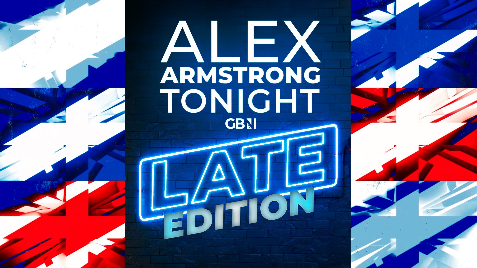 Alex Armstrong Tonight Late Edition