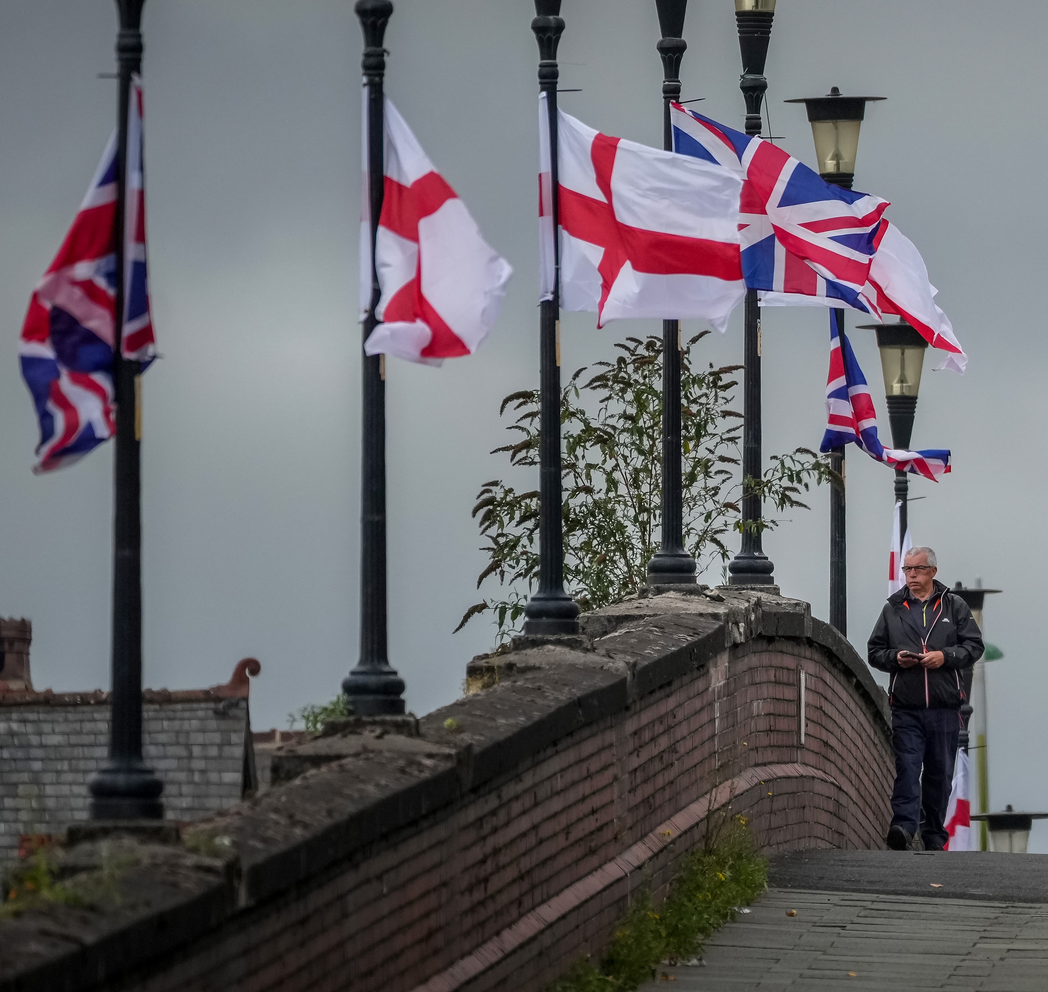 Council granted court injunction to BAN Britons hanging Union and St George’s flags on lampposts